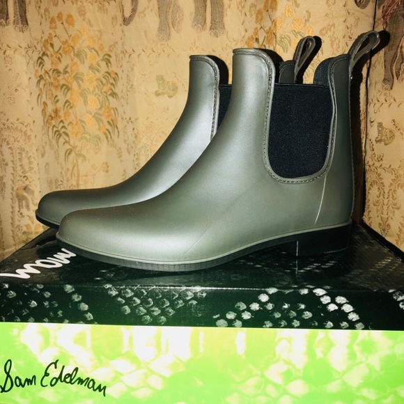 sam edelman green boots